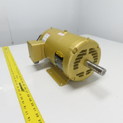 Baldor EBM3218T 5HP 3Ph Electric Motor 230/460V 1750RPM 184T Frame