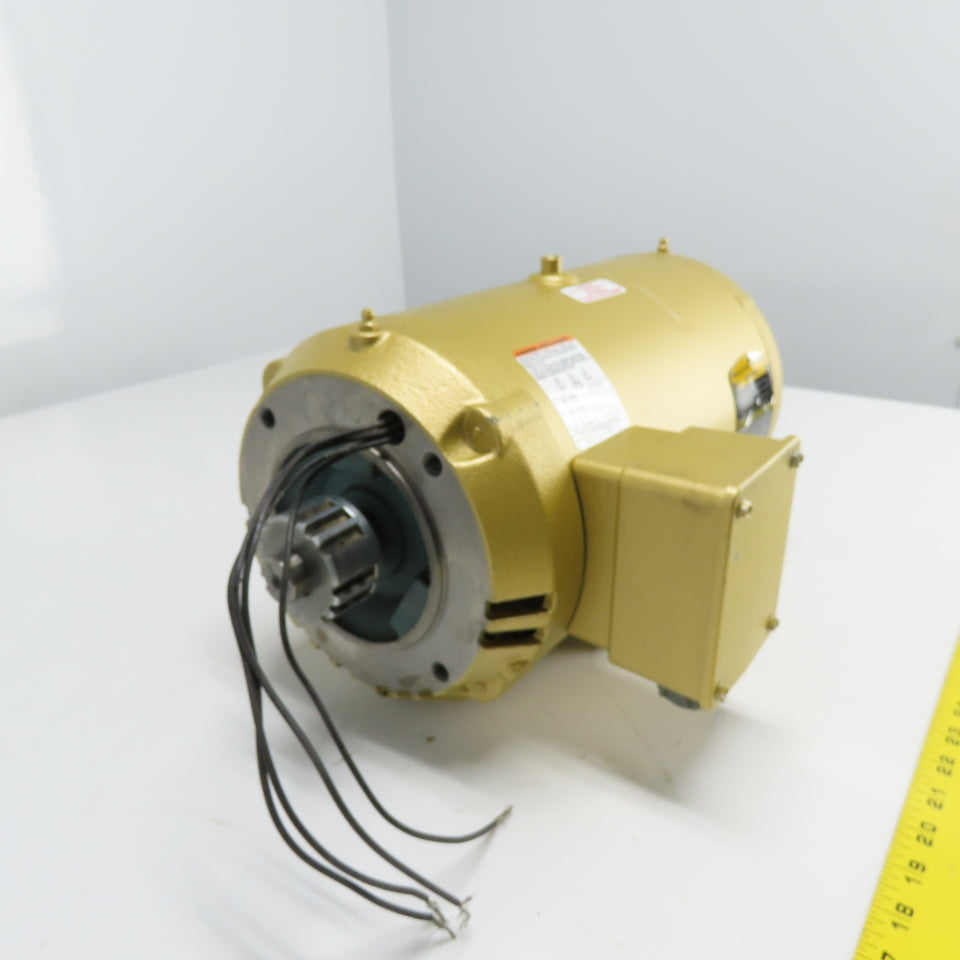 Baldor EBM3218T 5HP 3Ph Electric Motor 230/460V 1750RPM 184T Frame