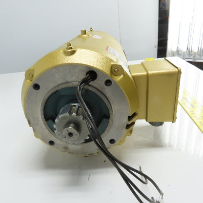 Baldor EBM3218T 5HP 3Ph Electric Motor 230/460V 1750RPM 184T Frame