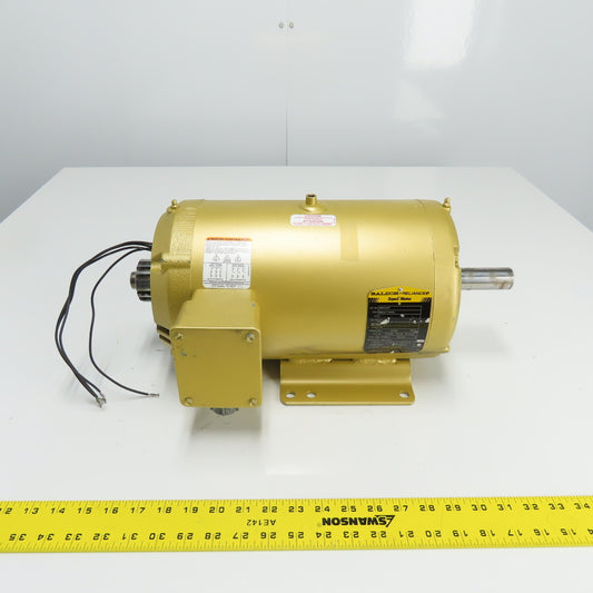 Baldor EBM3218T 5HP 3Ph Electric Motor 230/460V 1750RPM 184T Frame