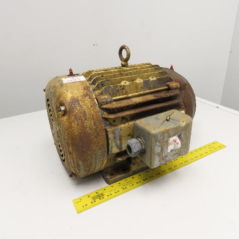 Baldor 230/460V 60Hz Super E AC Motor No Tag 1-5/8" Shaft