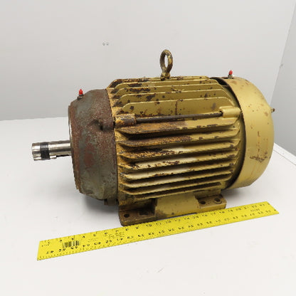 Baldor 230/460V 60Hz Super E AC Motor No Tag 1-5/8" Shaft