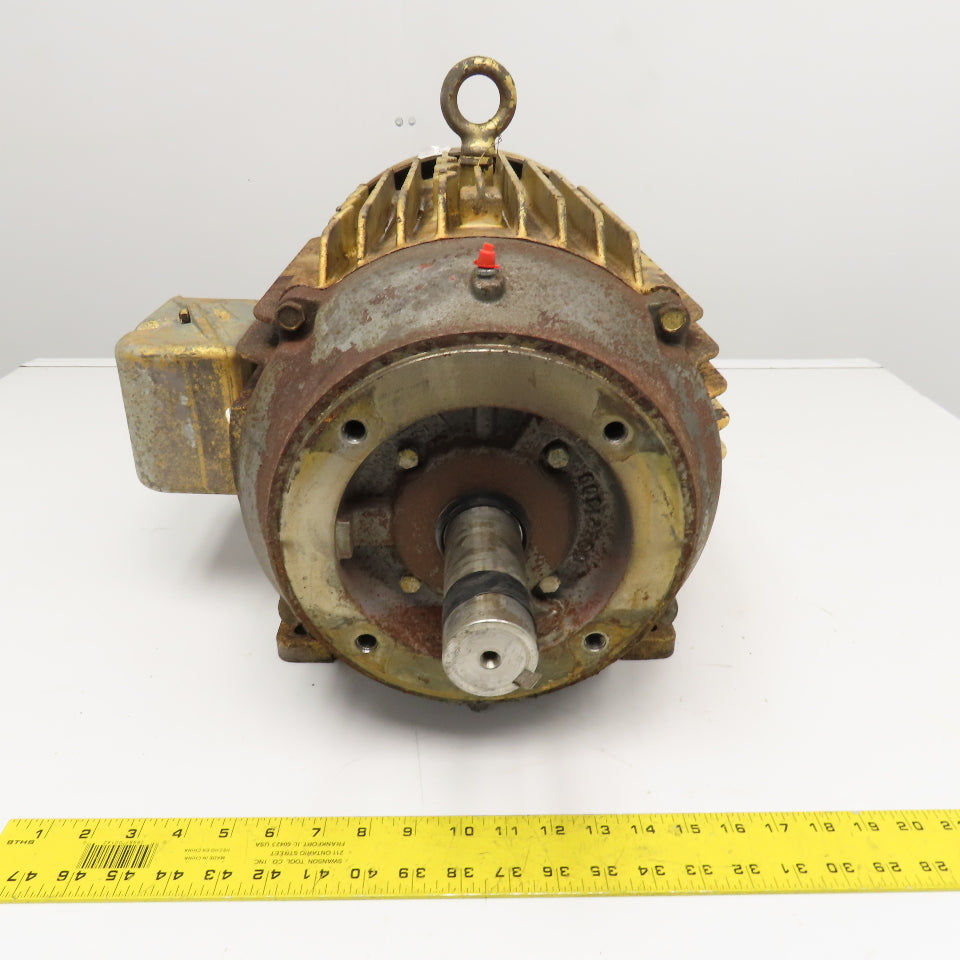 Baldor 230/460V 60Hz Super E AC Motor No Tag 1-5/8" Shaft
