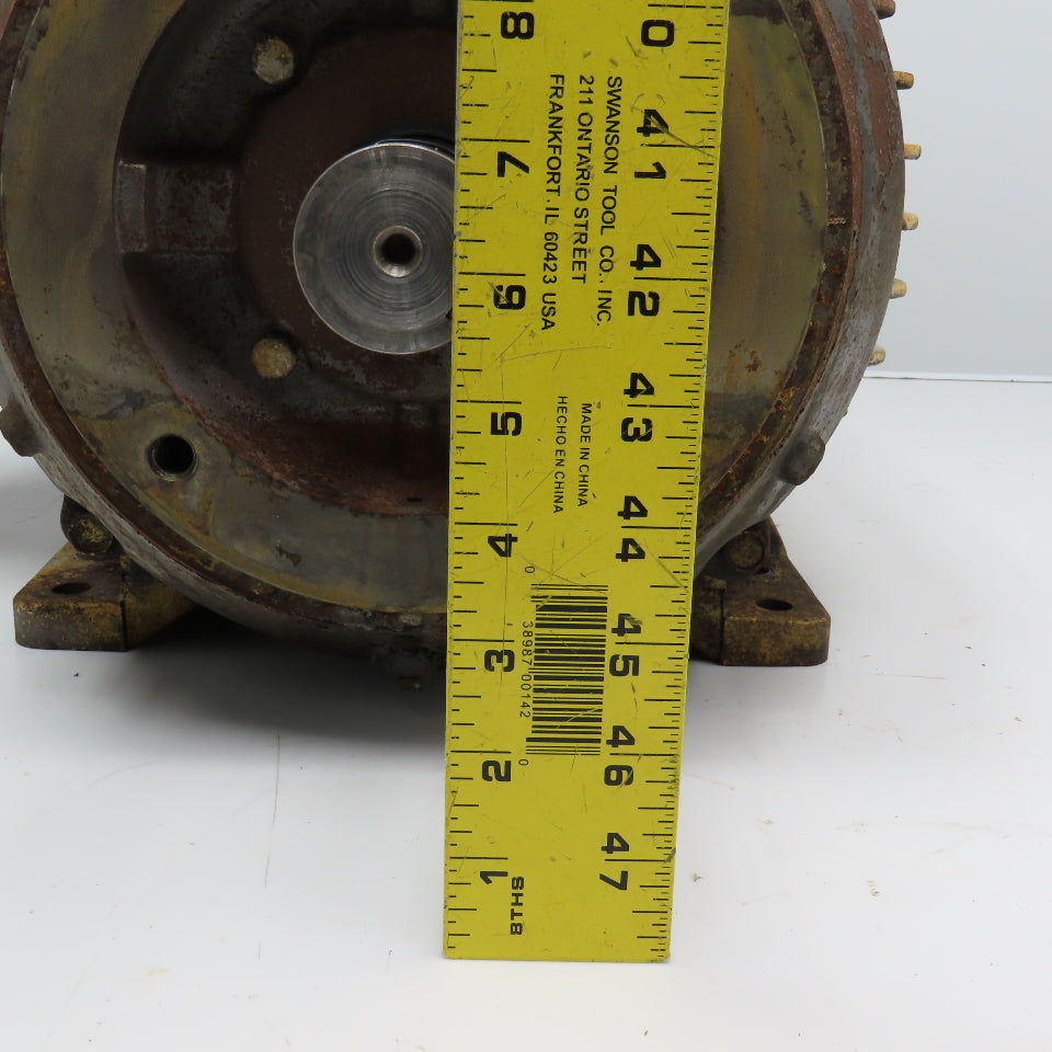 Baldor 230/460V 60Hz Super E AC Motor No Tag 1-5/8" Shaft