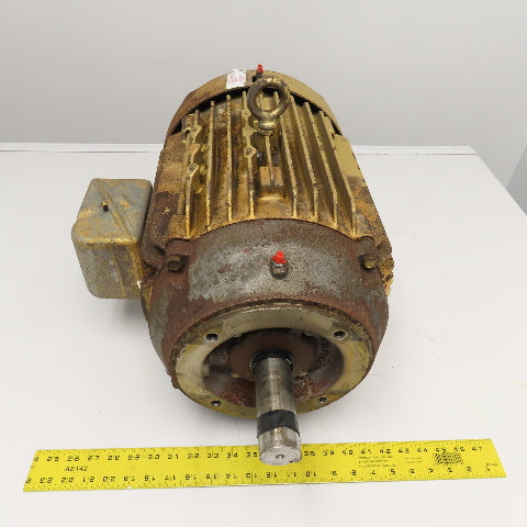 Baldor 230/460V 60Hz Super E AC Motor No Tag 1-5/8" Shaft