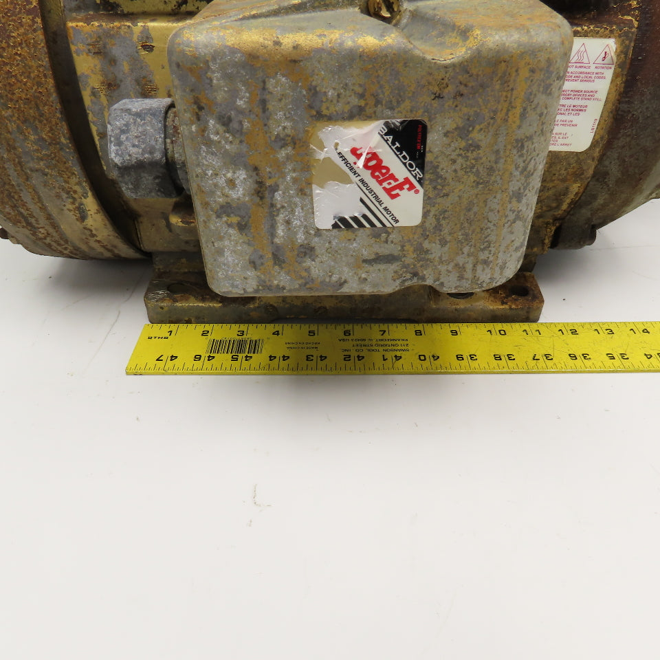 Baldor 230/460V 60Hz Super E AC Motor No Tag 1-5/8" Shaft