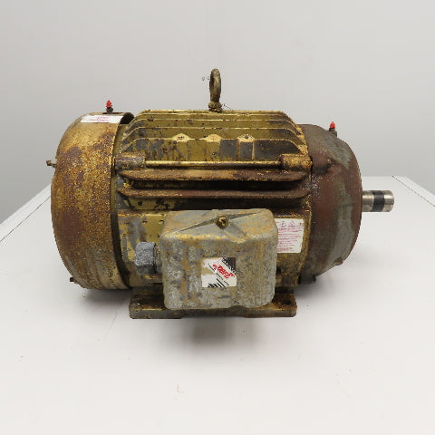 Baldor 230/460V 60Hz Super E AC Motor No Tag 1-5/8" Shaft