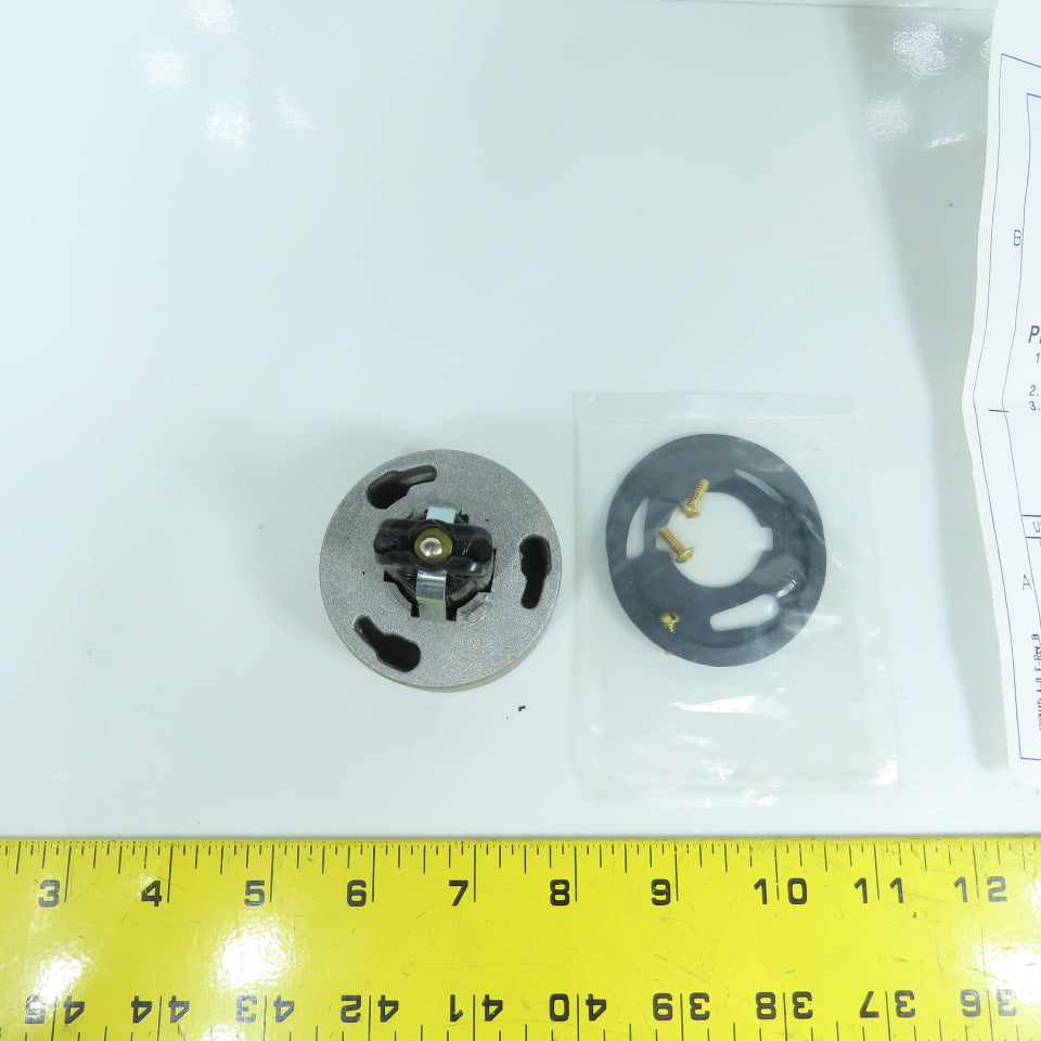 Amphenol PON Series Indicator Lights Enclosed & Gasketed Fixture Assy. NEW