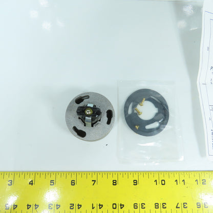 Amphenol PON Series Indicator Lights Enclosed & Gasketed Fixture Assy. NEW