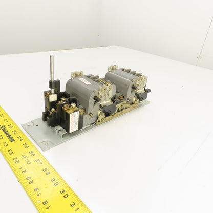 Furnas 22DP32AFE3 Size 1 Reversing Starter Contactor 27A 120V Coil W/ Overload