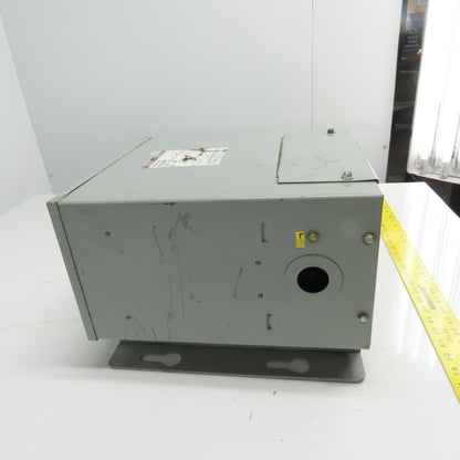 GE General Electric 9T21J3000 3KVA Transformer 432/480V Pri 208Y/120V Sec 3Ph