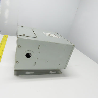 GE General Electric 9T21J3000 3KVA Transformer 432/480V Pri 208Y/120V Sec 3Ph