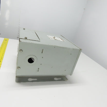 GE General Electric 9T21J3000 3KVA Transformer 432/480V Pri 208Y/120V Sec 3Ph