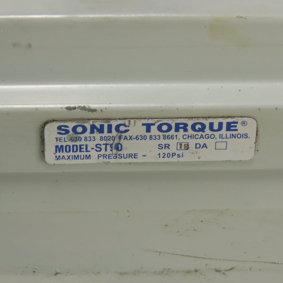 Sonic Torque Model ST90 Pneumatic Valve Actuator 120PSI