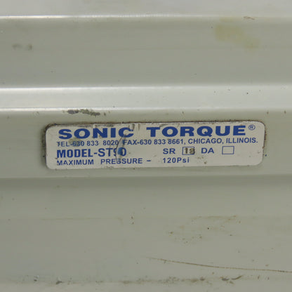 Sonic Torque Model ST90 Pneumatic Valve Actuator 120PSI
