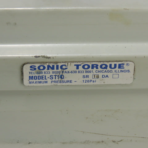 Sonic Torque Model ST90 Pneumatic Valve Actuator 120PSI