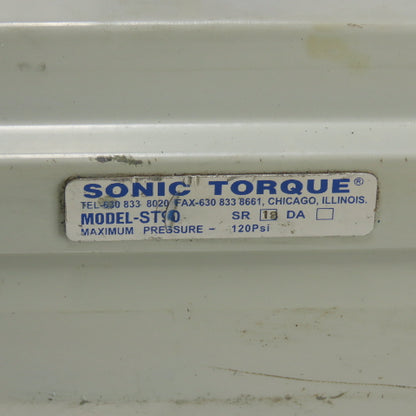 Sonic Torque Model ST90 Pneumatic Valve Actuator 120PSI