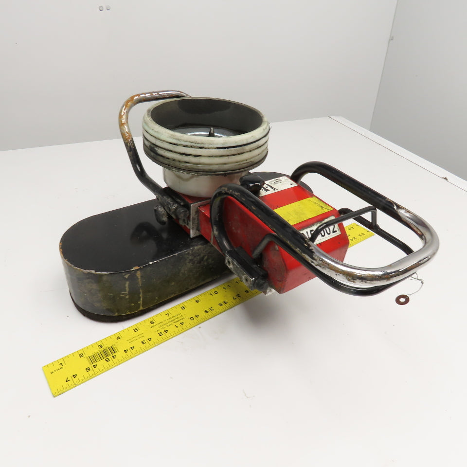 Vaculex Ergonomic Vacuum Bag Lifter 18" x 6" Untested Parts/Repair