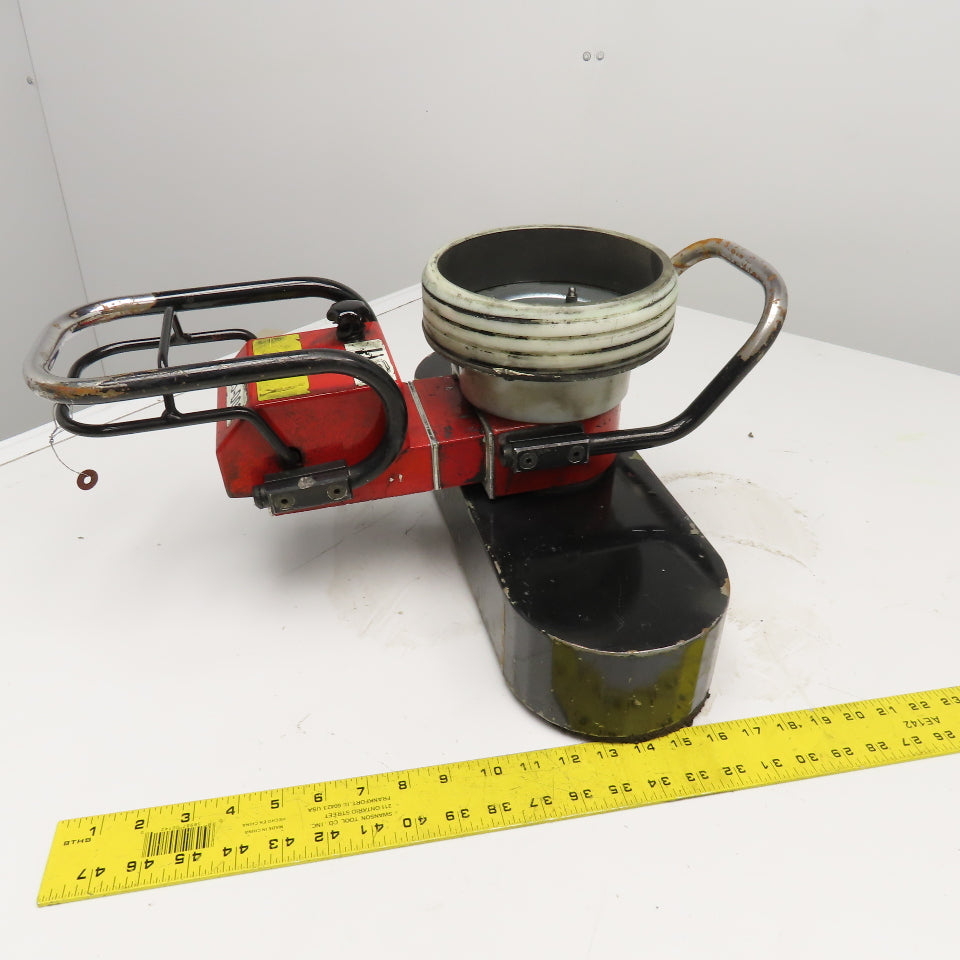 Vaculex Ergonomic Vacuum Bag Lifter 18" x 6" Untested Parts/Repair