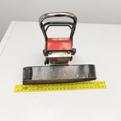 Vaculex Ergonomic Vacuum Bag Lifter 18" x 6" Untested Parts/Repair