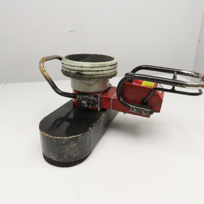 Vaculex Ergonomic Vacuum Bag Lifter 18" x 6" Untested Parts/Repair