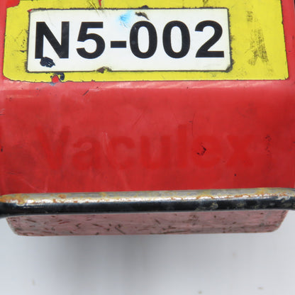 Vaculex Ergonomic Vacuum Bag Lifter 18" x 6" Untested Parts/Repair