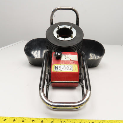 Vaculex Ergonomic Vacuum Bag Lifter 18" x 6" Untested Parts/Repair