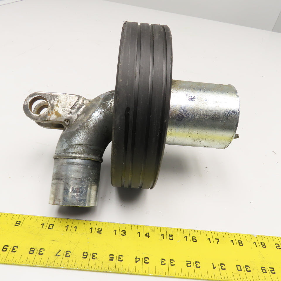 Vaculex Vacuum Lifter Hose Swivel Elbow 2" Hose