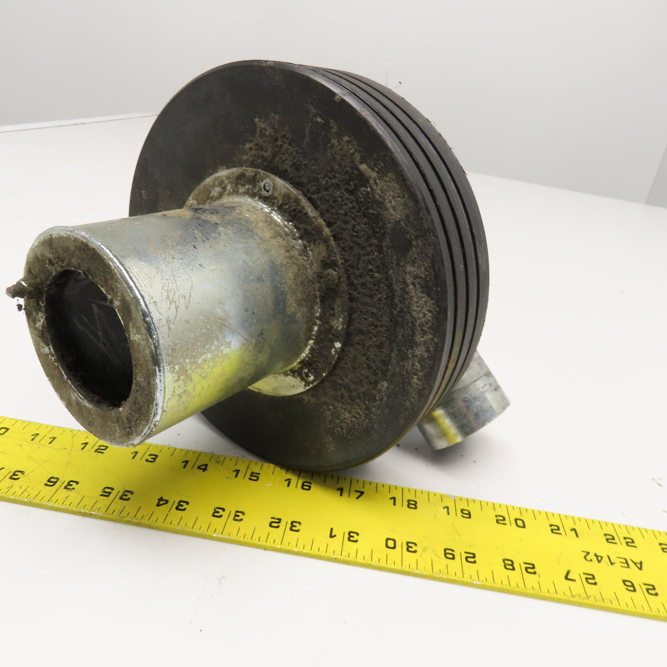 Vaculex Vacuum Lifter Hose Swivel Elbow 2" Hose