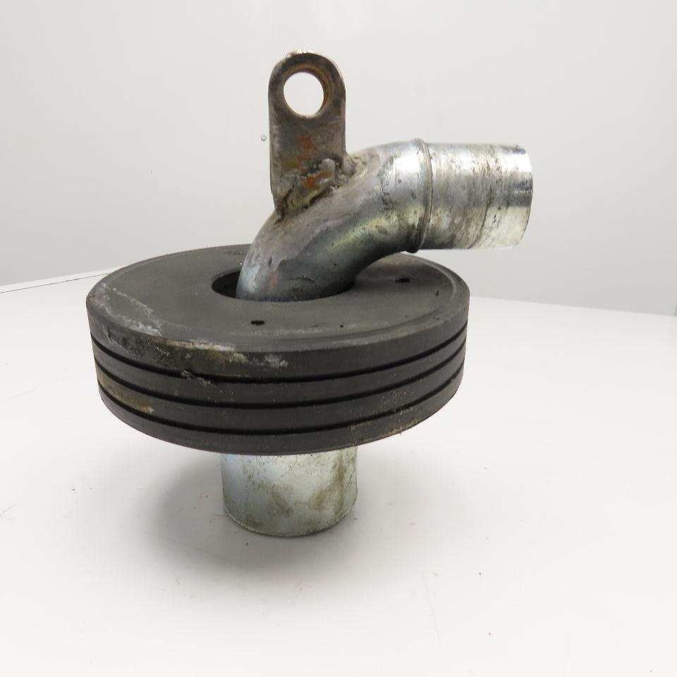 Vaculex Vacuum Lifter Hose Swivel Elbow 2" Hose