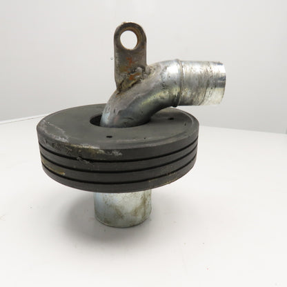 Vaculex Vacuum Lifter Hose Swivel Elbow 2" Hose