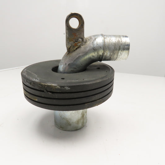 Vaculex Vacuum Lifter Hose Swivel Elbow 2" Hose