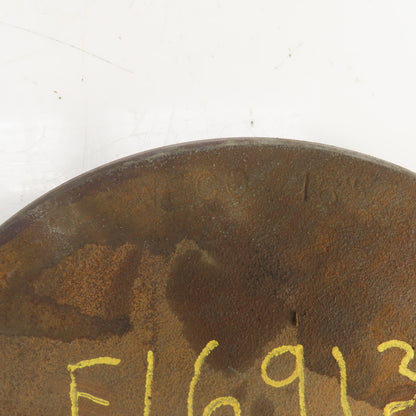 Weco 16" Valve Disc Gate & 2" Shaft Assembly