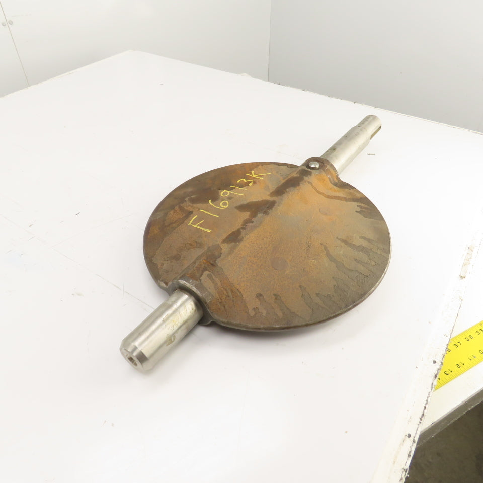 Weco 16" Valve Disc Gate & 2" Shaft Assembly