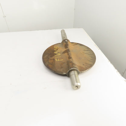 Weco 16" Valve Disc Gate & 2" Shaft Assembly