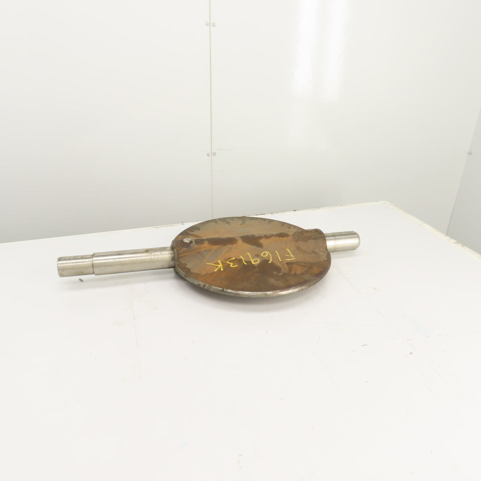Weco 16" Valve Disc Gate & 2" Shaft Assembly