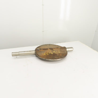 Weco 16" Valve Disc Gate & 2" Shaft Assembly