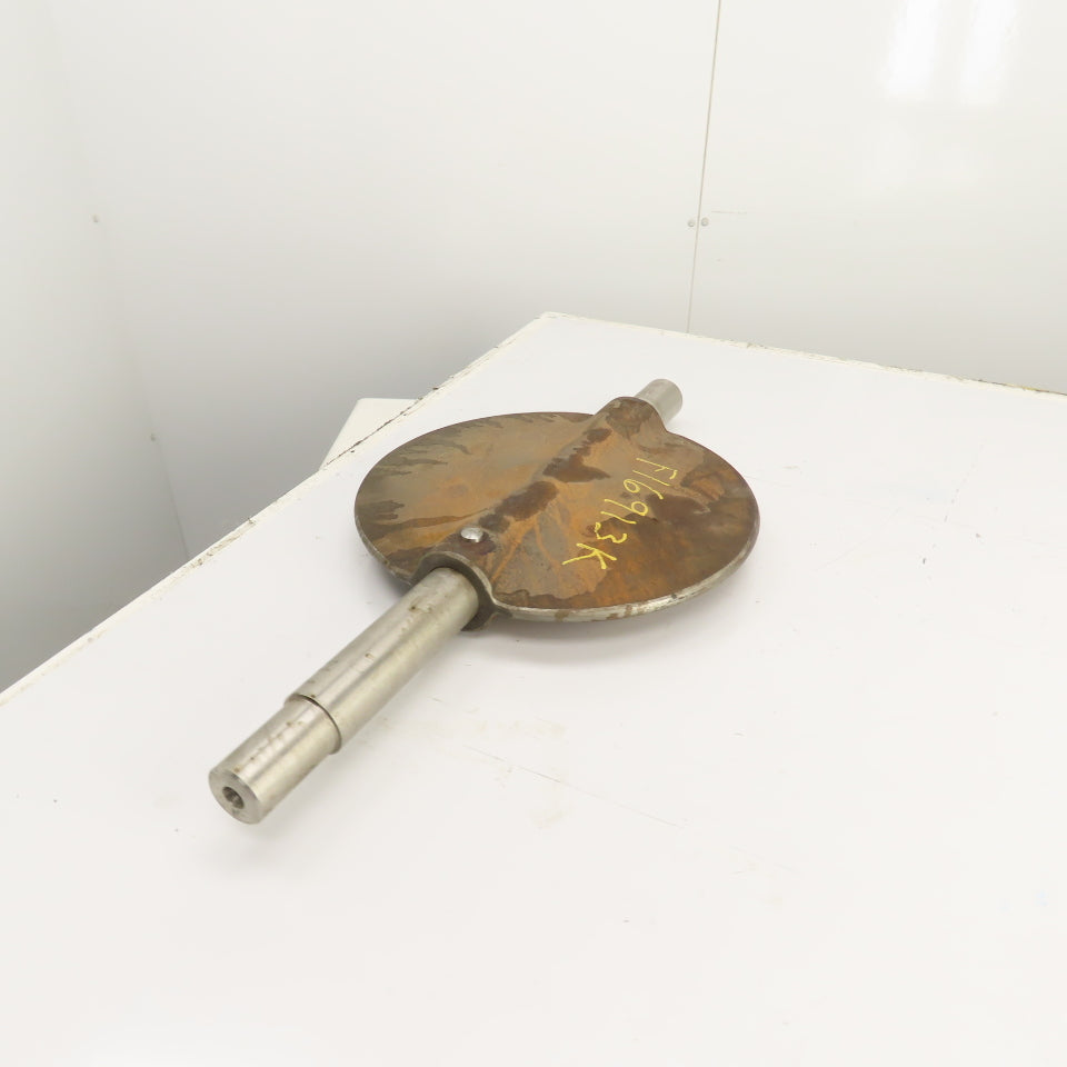 Weco 16" Valve Disc Gate & 2" Shaft Assembly