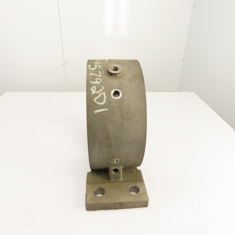H30163WW CF8M Stainless Steel 4-Bolt Bearing Housing 11" ID x 6" Wide