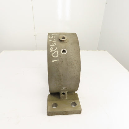 H30163WW CF8M Stainless Steel 4-Bolt Bearing Housing 11" ID x 6" Wide