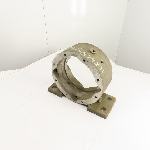 H30163WW CF8M Stainless Steel 4-Bolt Bearing Housing 11" ID x 6" Wide