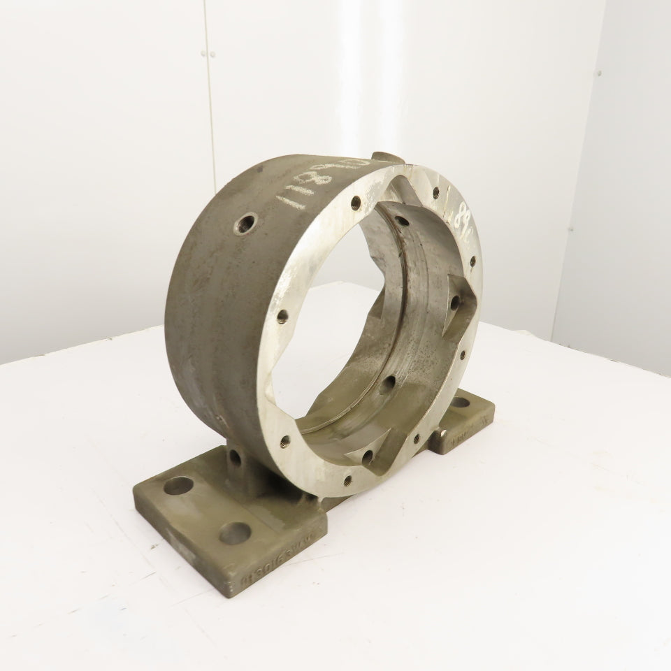 H30163WW CF8M Stainless Steel 4-Bolt Bearing Housing 11" ID x 6" Wide