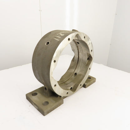 H30163WW CF8M Stainless Steel 4-Bolt Bearing Housing 11" ID x 6" Wide