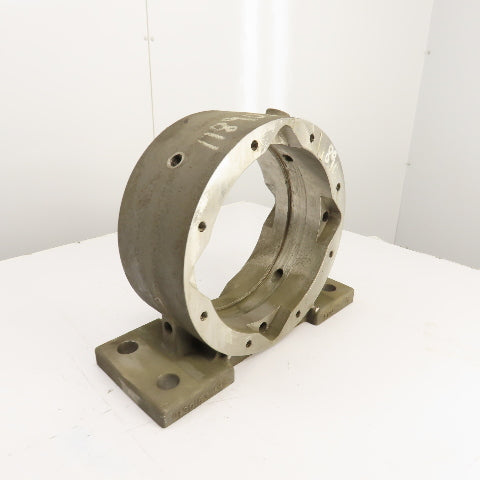 H30163WW CF8M Stainless Steel 4-Bolt Bearing Housing 11" ID x 6" Wide