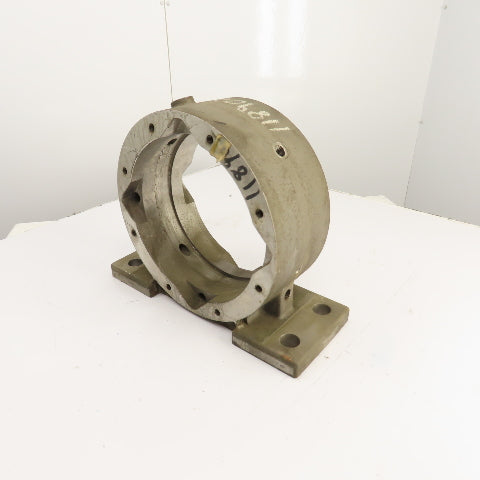 H30163WW CF8M Stainless Steel 4-Bolt Bearing Housing 11" ID x 6" Wide