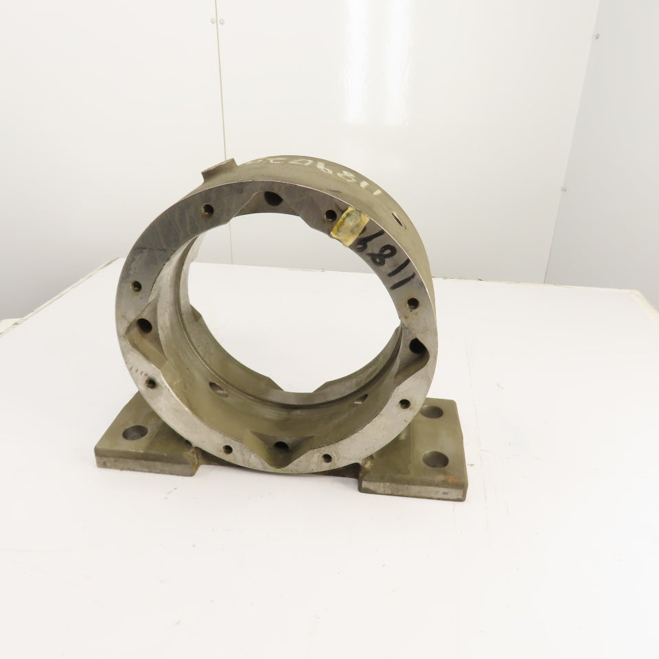 H30163WW CF8M Stainless Steel 4-Bolt Bearing Housing 11" ID x 6" Wide