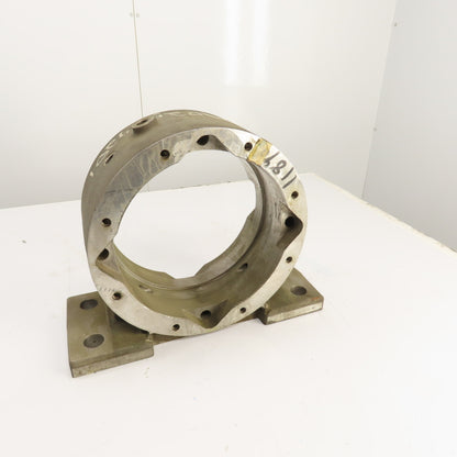 H30163WW CF8M Stainless Steel 4-Bolt Bearing Housing 11" ID x 6" Wide