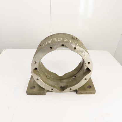 H30163WW CF8M Stainless Steel 4-Bolt Bearing Housing 11" ID x 6" Wide