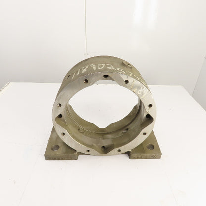 H30163WW CF8M Stainless Steel 4-Bolt Bearing Housing 11" ID x 6" Wide