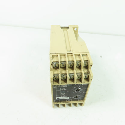 Westinghouse SVM3AD 4324B04G14 System Voltage Monitor 550/600V